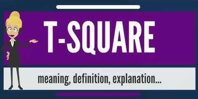 to square là gì - Nghĩa của từ to square