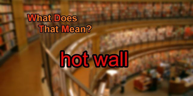 to wall là gì - Nghĩa của từ to wall