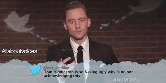 tom hiddleston là gì - Nghĩa của từ tom hiddleston