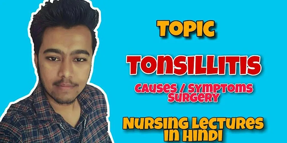 tonsillitis là gì - Nghĩa của từ tonsillitis