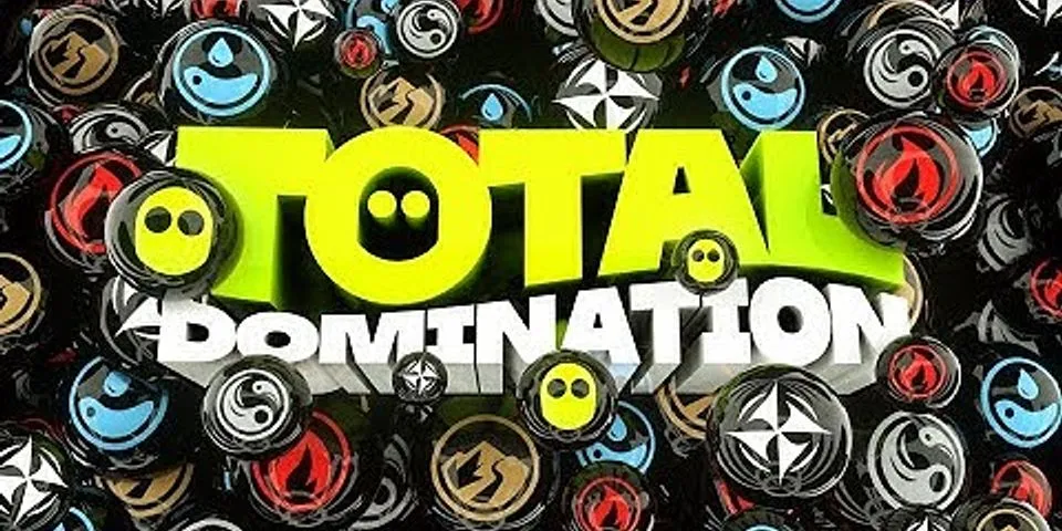 total domination là gì - Nghĩa của từ total domination