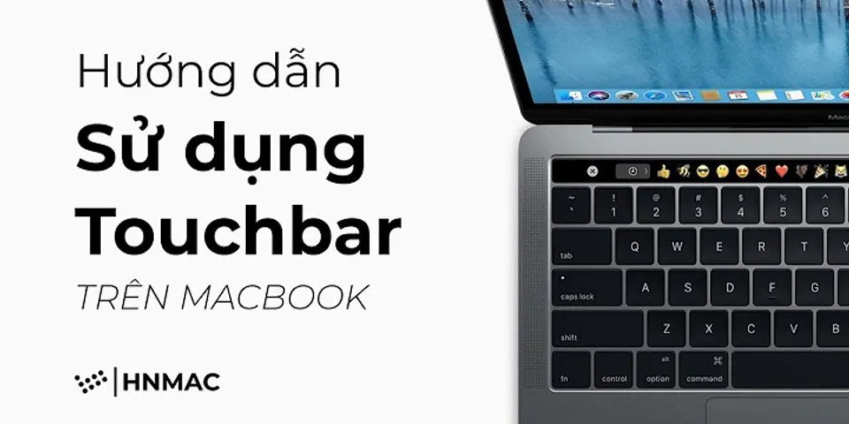 Touch Bar Laptop