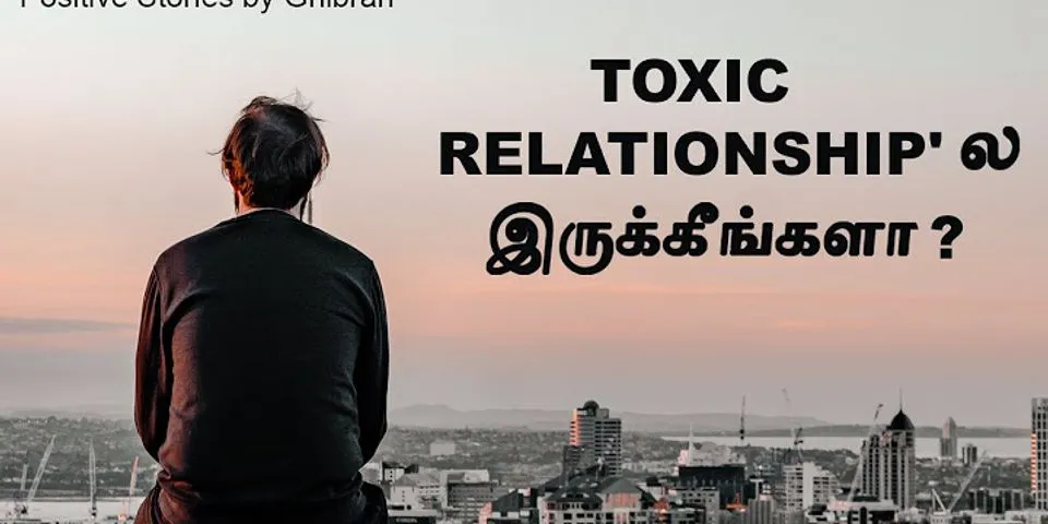 toxic relationship là gì - Nghĩa của từ toxic relationship