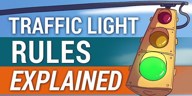 traffic light là gì - Nghĩa của từ traffic light