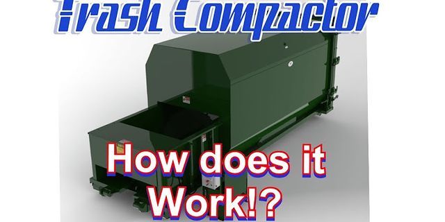 trash compactor là gì - Nghĩa của từ trash compactor