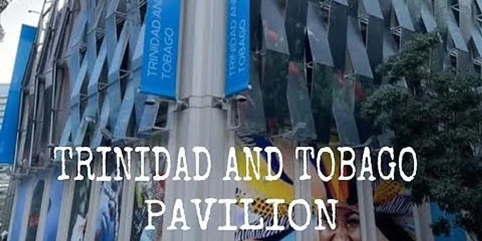 trinidad and tobago là gì - Nghĩa của từ trinidad and tobago