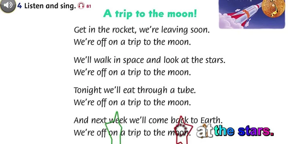 trip to the moon là gì - Nghĩa của từ trip to the moon