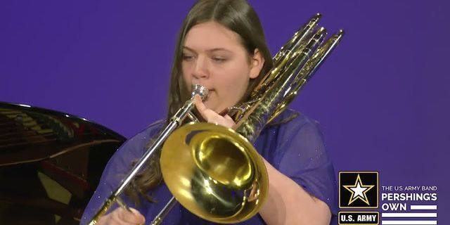 trombone solo là gì - Nghĩa của từ trombone solo