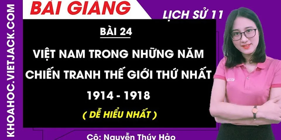 Trong những năm Chiến tranh thế giới thứ nhất thực dân Pháp thực hiện chính sách nào ở Việt Nam