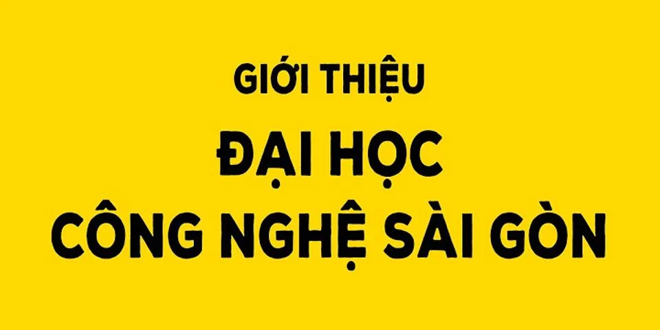 Trường đại học công nghệ sài gòn, học phí