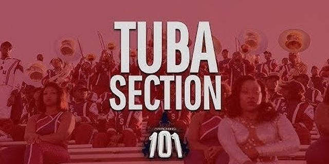 tuba section là gì - Nghĩa của từ tuba section