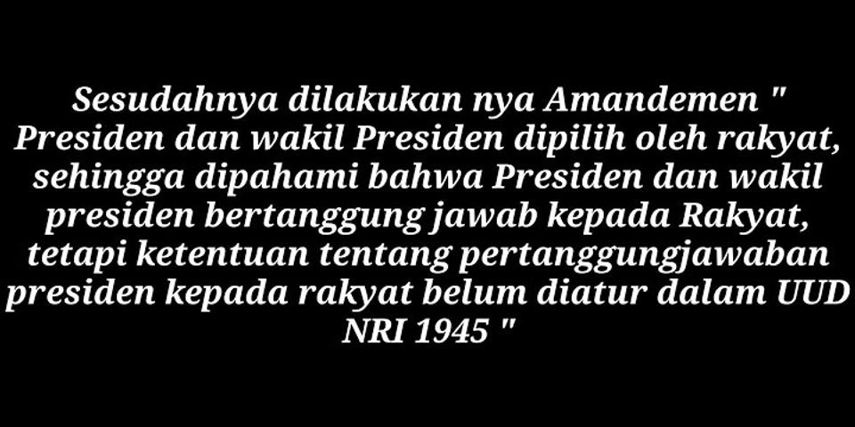 Tuliskan inti perubahan yang terjadi dalam amandemen 4 UUD Negara Republik Indonesia Tahun 1945