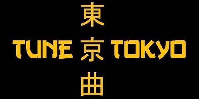 tune in tokyo là gì - Nghĩa của từ tune in tokyo