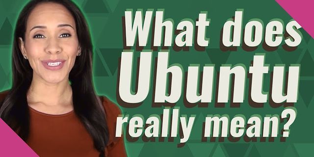 ubuntus là gì - Nghĩa của từ ubuntus