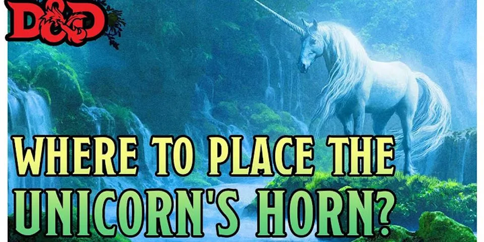 unicorns horn là gì - Nghĩa của từ unicorns horn