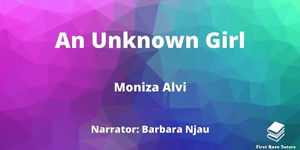 unknown girl là gì - Nghĩa của từ unknown girl
