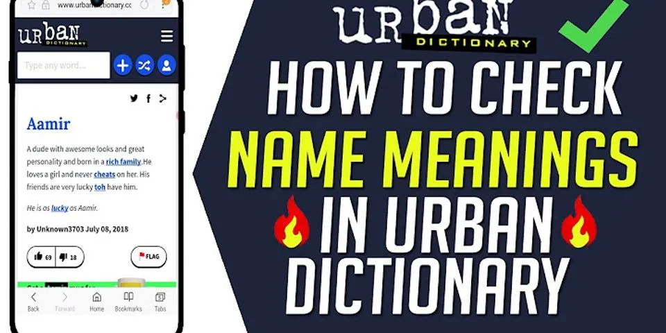 urbam dictionary là gì - Nghĩa của từ urbam dictionary
