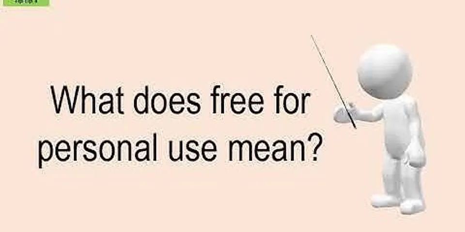 use free là gì - Nghĩa của từ use free
