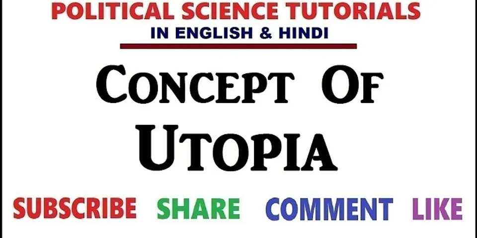 utopian society là gì - Nghĩa của từ utopian society
