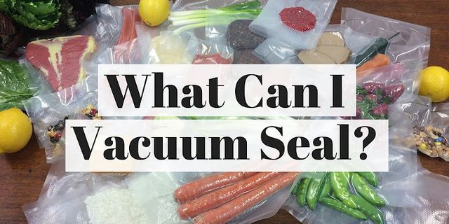vacuum seal là gì - Nghĩa của từ vacuum seal