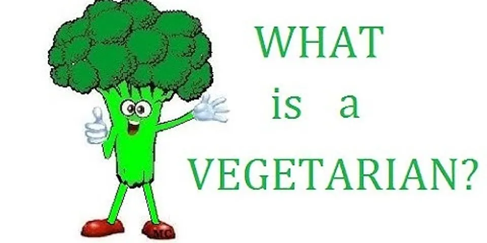 vegetarians là gì - Nghĩa của từ vegetarians