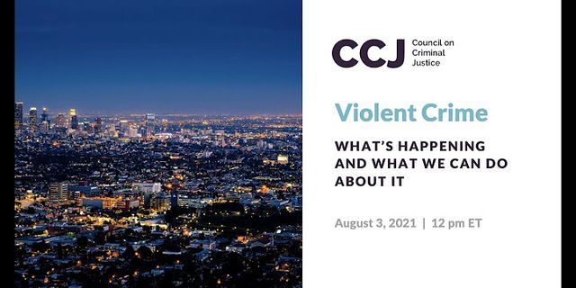 violent crime là gì - Nghĩa của từ violent crime
