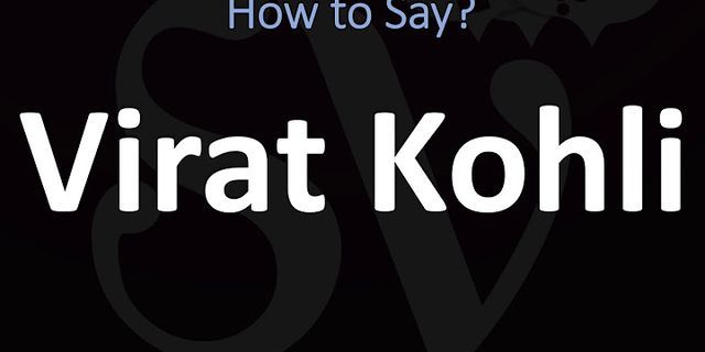 virat kohli là gì - Nghĩa của từ virat kohli
