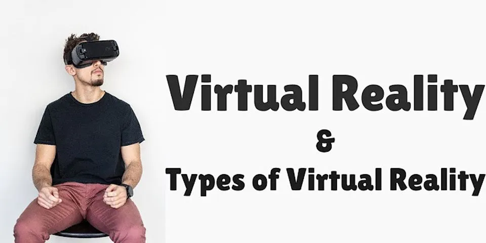 virtual reality là gì - Nghĩa của từ virtual reality
