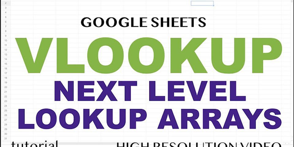 VLOOKUP vs query Google Sheets