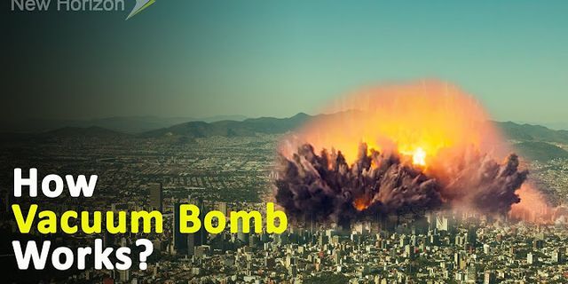 vom bomb là gì - Nghĩa của từ vom bomb