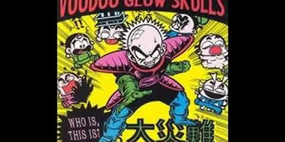 voodoo glow skulls là gì - Nghĩa của từ voodoo glow skulls