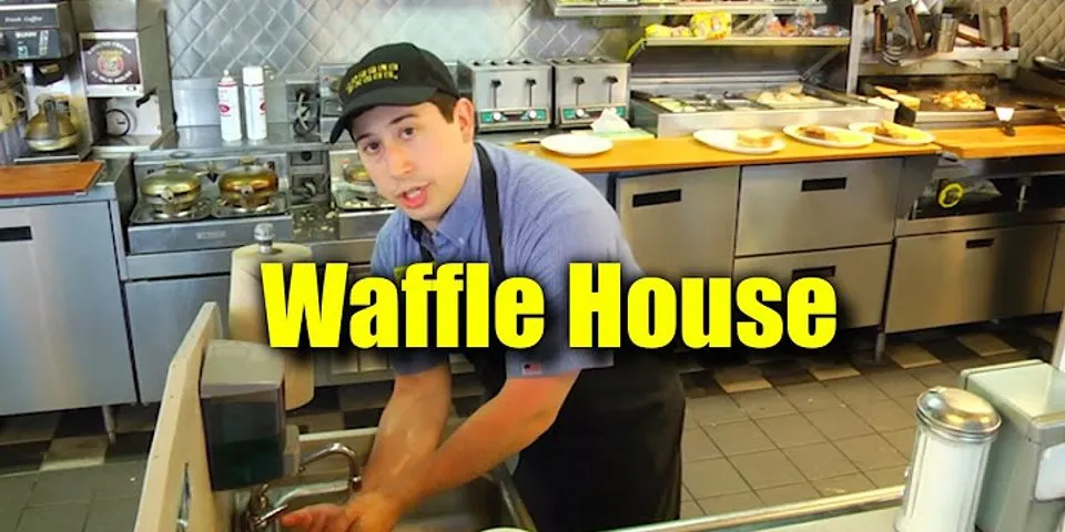 waffle house là gì - Nghĩa của từ waffle house