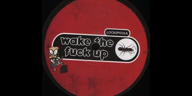 wake the fuck up là gì - Nghĩa của từ wake the fuck up