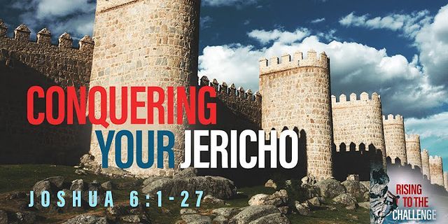 walls of jericho là gì - Nghĩa của từ walls of jericho