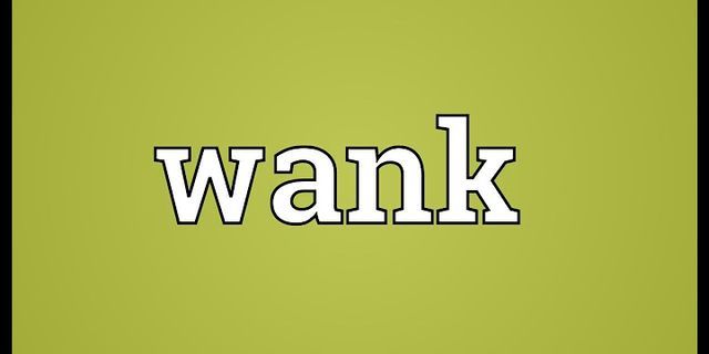 wanking off là gì - Nghĩa của từ wanking off