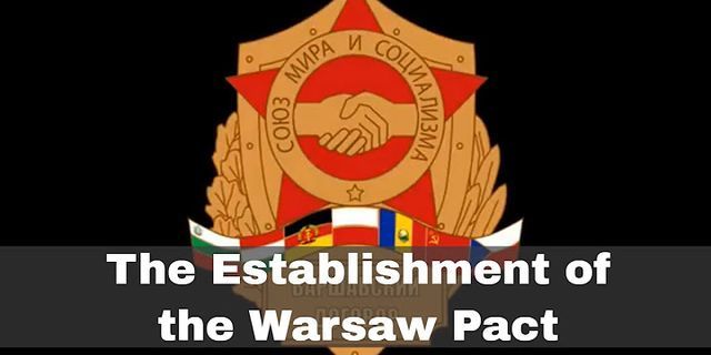 warsaw pact là gì - Nghĩa của từ warsaw pact