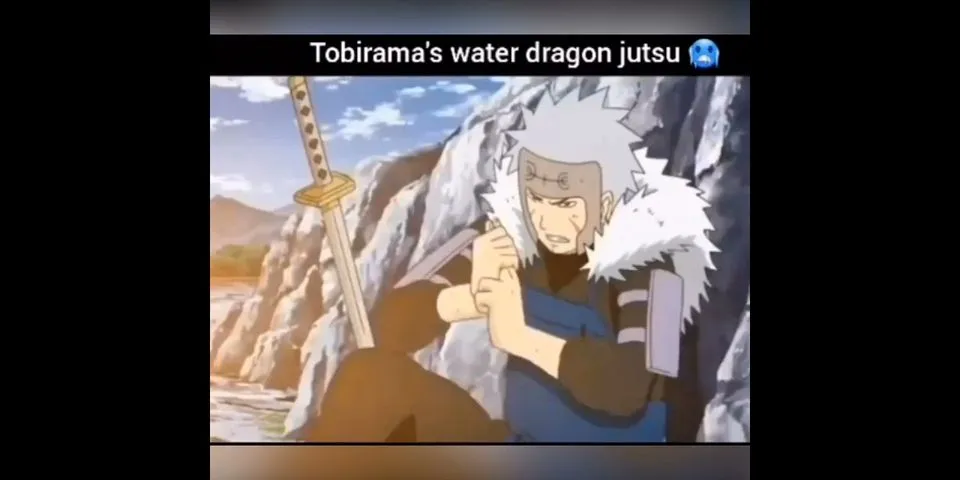water dragon jutsu là gì - Nghĩa của từ water dragon jutsu