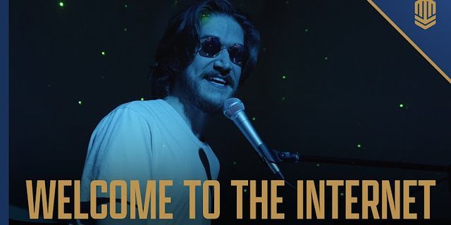 welcome to the internet là gì - Nghĩa của từ welcome to the internet