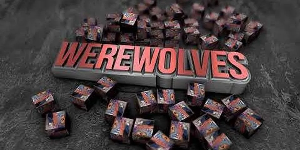 werewolves là gì - Nghĩa của từ werewolves