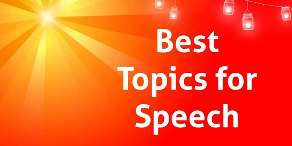 What are the best presentation topics for school students?