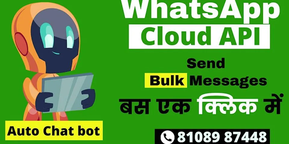 What cloud does WhatsApp use