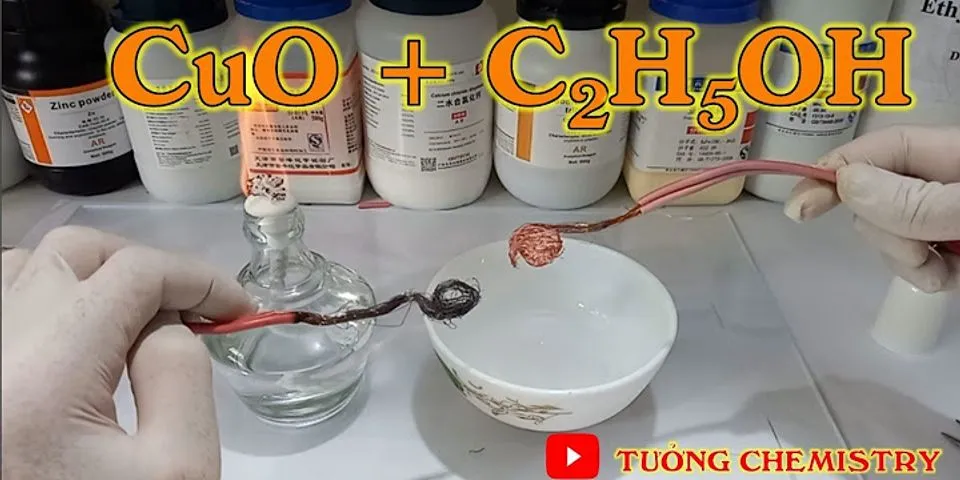 What happens when ethanol reacts with K2Cr2O7?