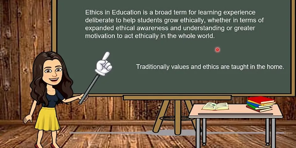 What is an example of prescriptive ethics?