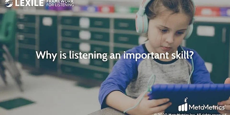 What is listening and its importance?