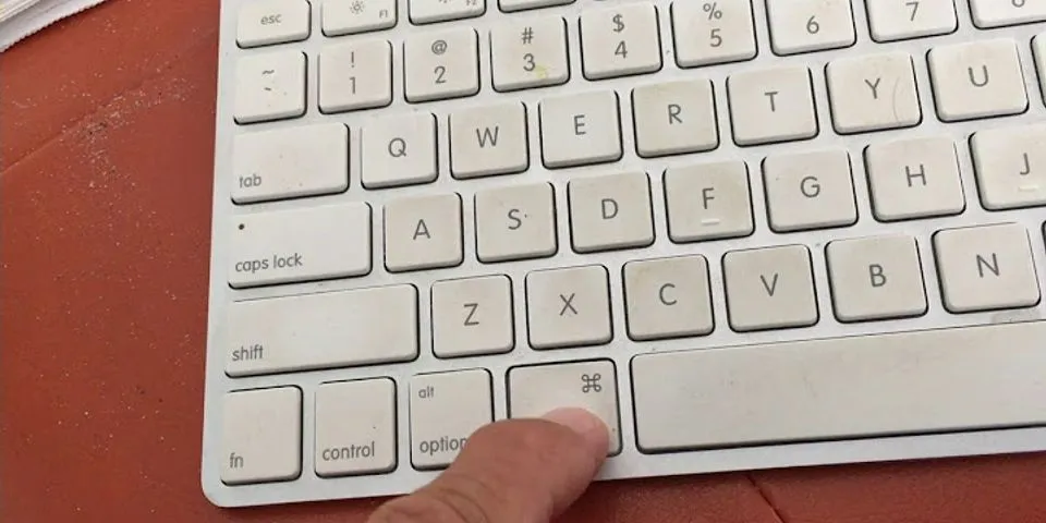 What is shift click on Mac keyboard?