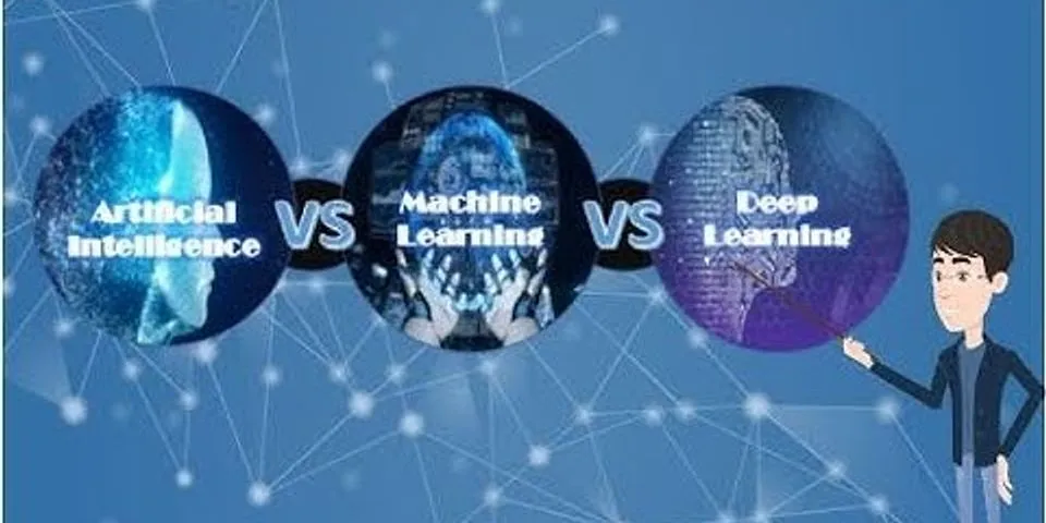 What is the difference between AI and machine learning?