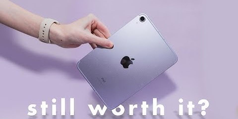 What is the latest update for iPad Mini?