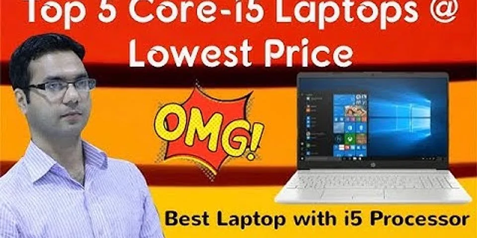 What is the lowest price of laptop?