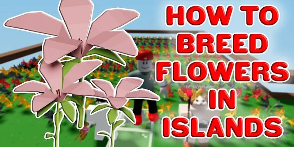 What is the rarest flower In Islands Roblox 2021