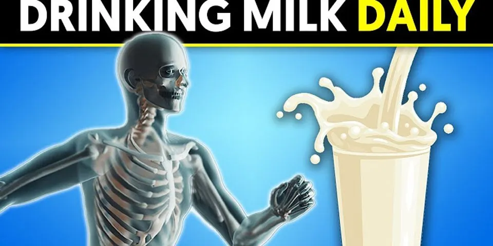 What milk should you drink everyday?